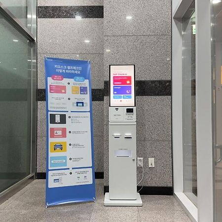 The Time Hotel Incheon Airport المظهر الخارجي الصورة